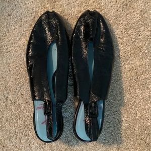 Thierry Rabotin wedge sling back